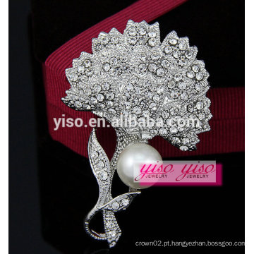 Broches e broches de cristal inicial